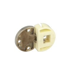 Klaphngsel - 22x12mm - Hvid