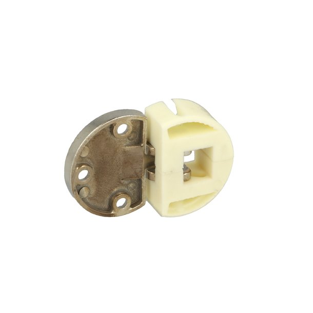 Klaphngsel - 22x12mm - Hvid