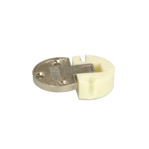 Klaphngsel - 22x12mm - Hvid