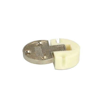Klaph�ngsel - �22x12mm - Hvid