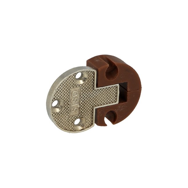 Klaphngsel - 22x12mm - Brun