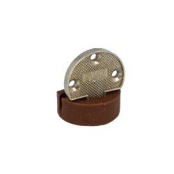 Klaphngsel - 22x12mm - Brun