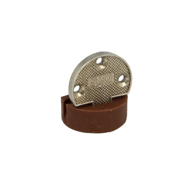 Klaphngsel - 22x12mm - Brun