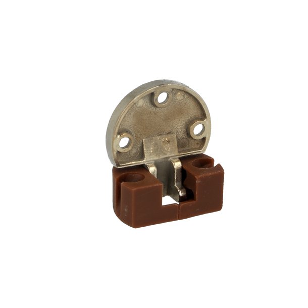 Klaphngsel - 22x12mm - Brun