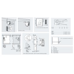 Toplge Beslagsst 107 med Softclose