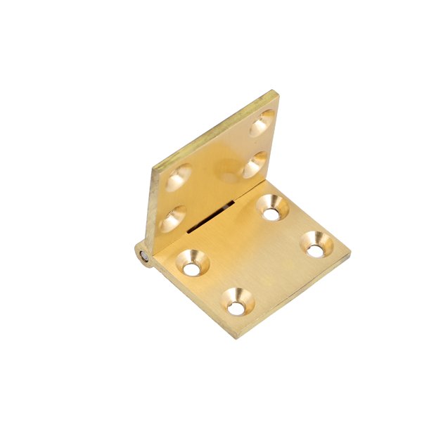 Klaphngsel - 38x64x3mm - Brstet Messing