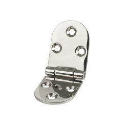 Klaphngsel 30x80x2mm - Blankpoleret Rustfrit Stl