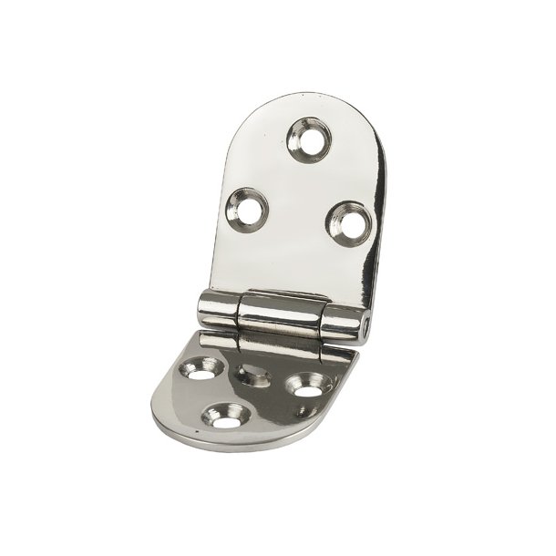 Klaphngsel 30x80x2mm - Blankpoleret Rustfrit Stl