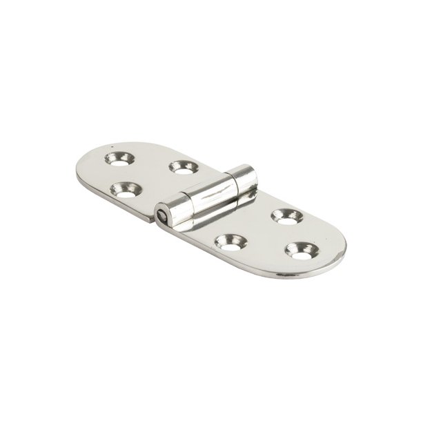 Klaphngsel 30x80x2mm - Blankpoleret Rustfrit Stl