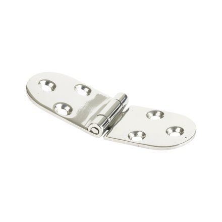 Klaph�ngsel 30x80x2mm - Blankpoleret Rustfrit St�l
