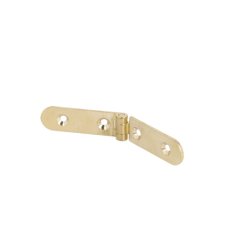 Klaphngsel 12,5x80x2mm - Brstet Messing