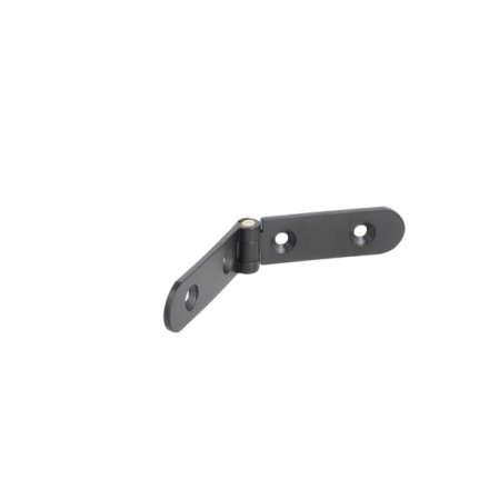 Klaph�ngsel 12,5x80x2mm - Sort