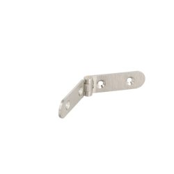 Klaphngsel 12,5x80x2mm - Brstet Stl Look