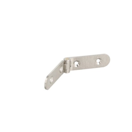 Klaph�ngsel 12,5x80x2mm - B�rstet St�l Look