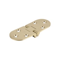 Klaphngsel 30x80mm - Brstet Messing