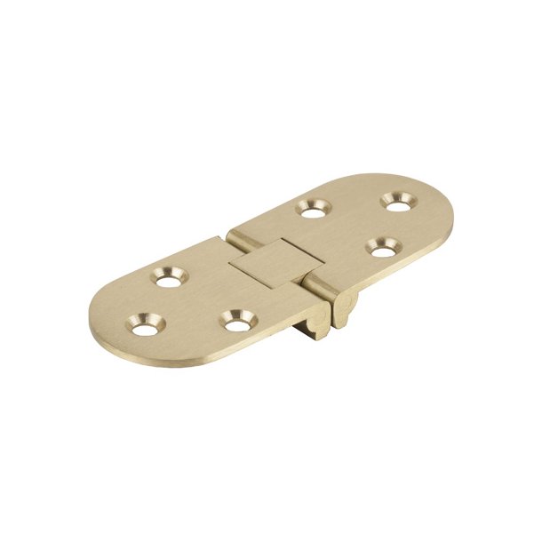 Klaphngsel 30x80mm - Brstet Messing