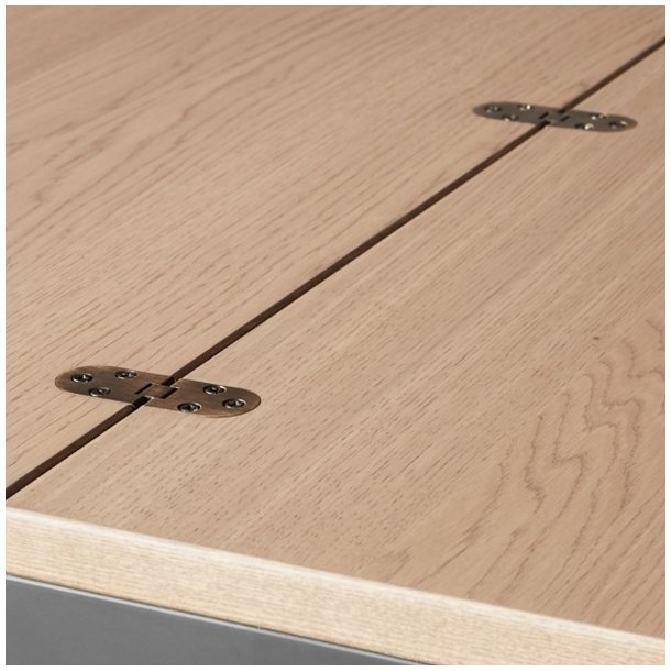 Klaphngsel 30x72mm - Bronzeret Finish