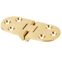 Klaphngsel 30x72mm - Brstet Messing