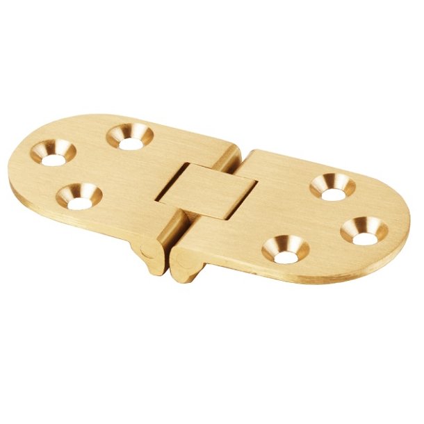 Klaphngsel 30x72mm - Brstet Messing