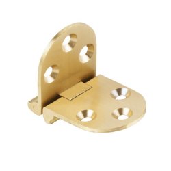 Klaphngsel 30x72mm - Brstet Messing