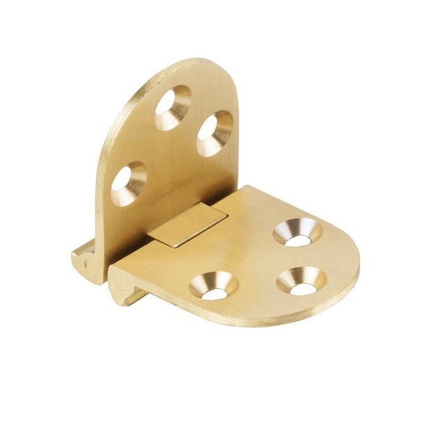 Klaphngsel 30x72mm - Brstet Messing