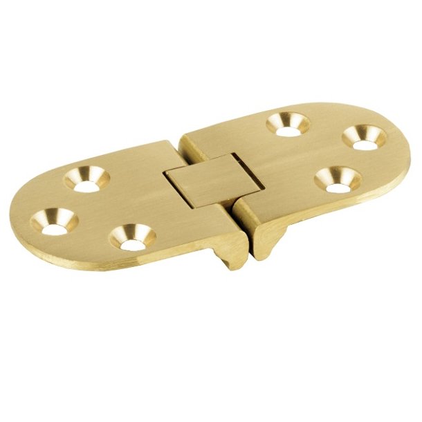 Klaphngsel 30x72mm - Brstet Messing