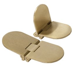 Klaphngsel 30x72mm - Brstet Messing