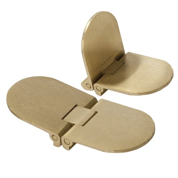 Klaphngsel 30x72mm - Brstet Messing