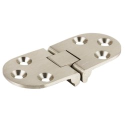 Klaphngsel 30x72mm - Brstet Rustfri Look