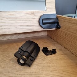 Lghngsel med Soft Close - 105 bning