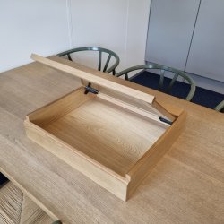 Lghngsel med Soft Close - 105 bning