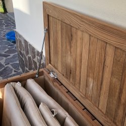 Gasfjeder 513/220mm 20Kg - Stl