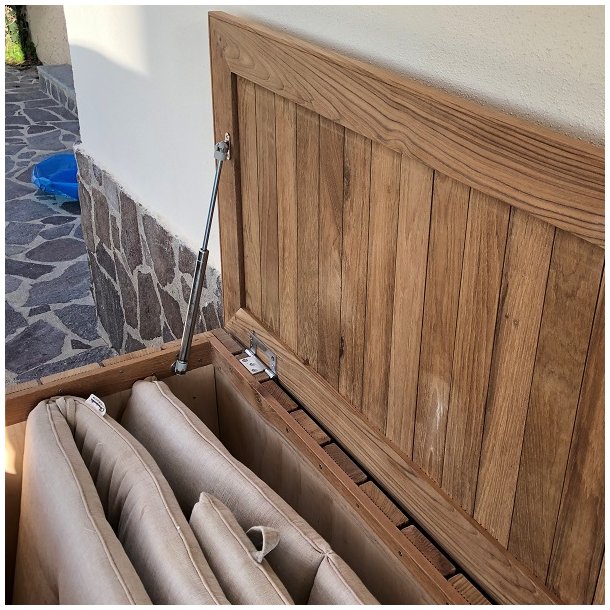 Gasfjeder 513/220mm 20Kg - Stl