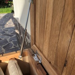 Gasfjeder 413/162mm 16Kg - Stl