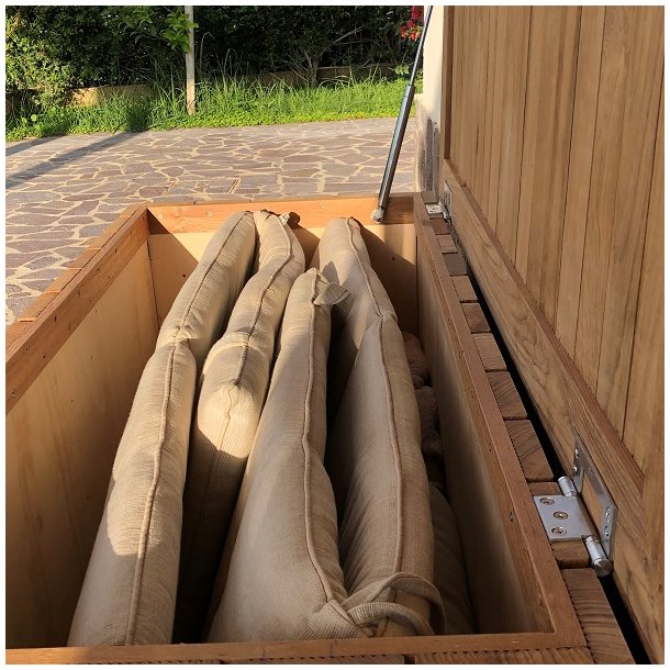 Gasfjeder 513/220mm 20Kg - Stl