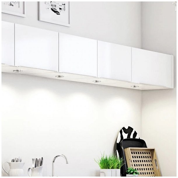 Gasdmper 247mm - 80N - Inkl. Beslag