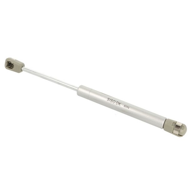 Gasfjeder 247mm - 60N - Uden Beslag