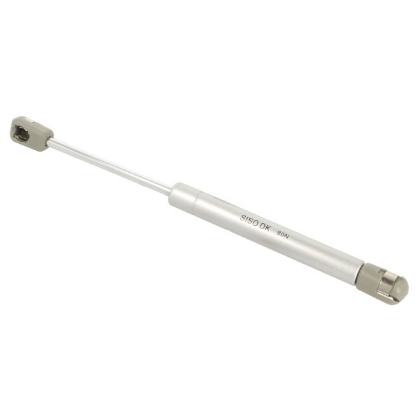 Gasfjeder 247mm - 80N - Uden Beslag