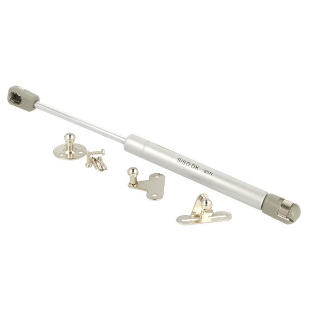 Gasdmper 247mm - 80N - Inkl. Beslag