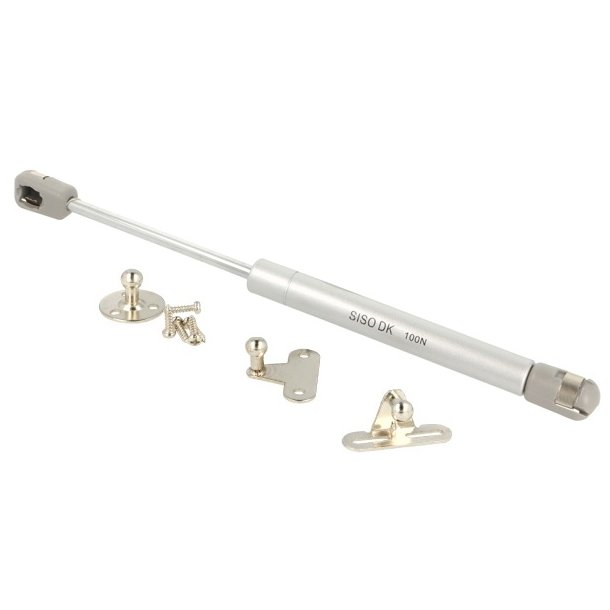 Gasd�mper 247mm - 100N - Inkl. Beslag