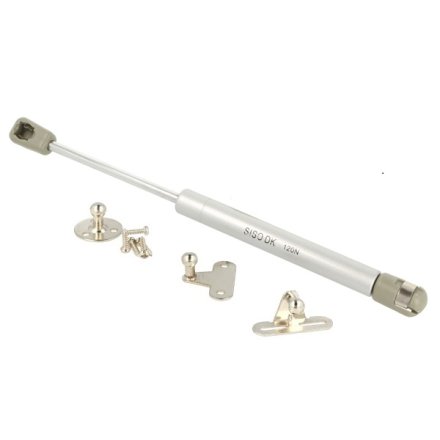Gasd�mper 247mm - 120N - Inkl. Beslag