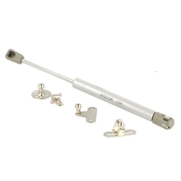 Gasdmper 247mm - 120N - Inkl. Beslag