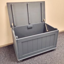 Gasdmper 243mm (Ned) - 60N - Inkl. Beslag