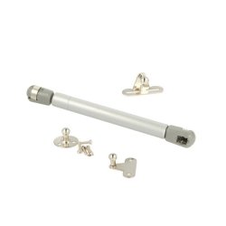 Gasdmper 243mm (Ned) - 80N - Inkl. Beslag