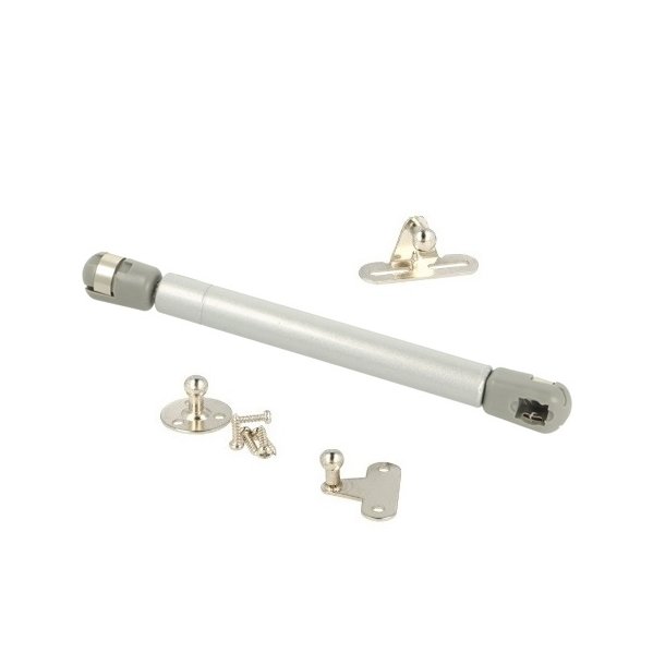 Gasdmper 243mm (Ned) - 80N - Inkl. Beslag