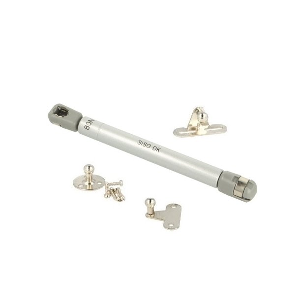 Gasdmper 243mm (Ned) - 80N - Inkl. Beslag