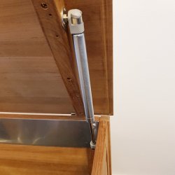 Gasfjeder 413/162mm 14Kg - Stl