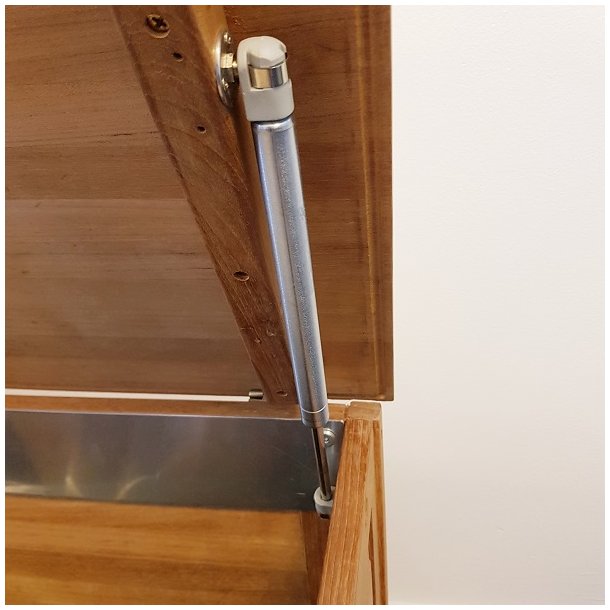 Gasfjeder 413/162mm 14Kg - Stl