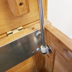 Gasfjeder 413/162mm 14Kg - Stl