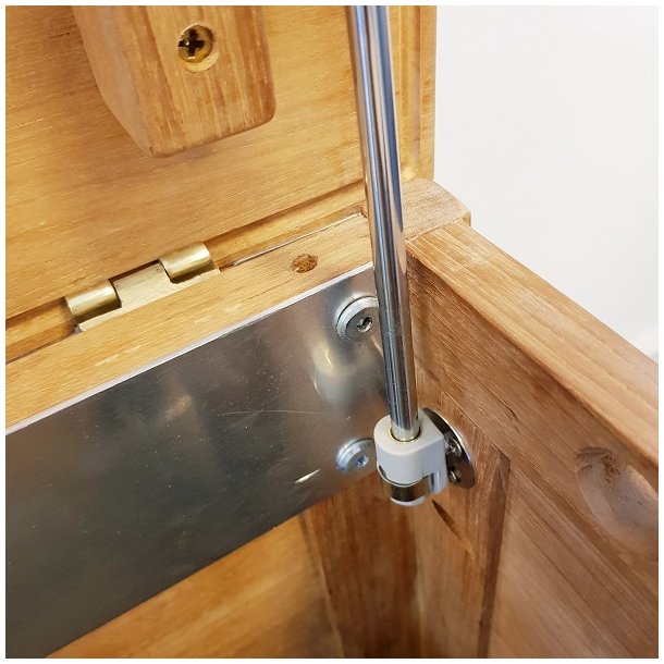 Gasfjeder 413/162mm 14Kg - Stl